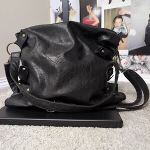 Gothic Grunge Faux Leather Bag